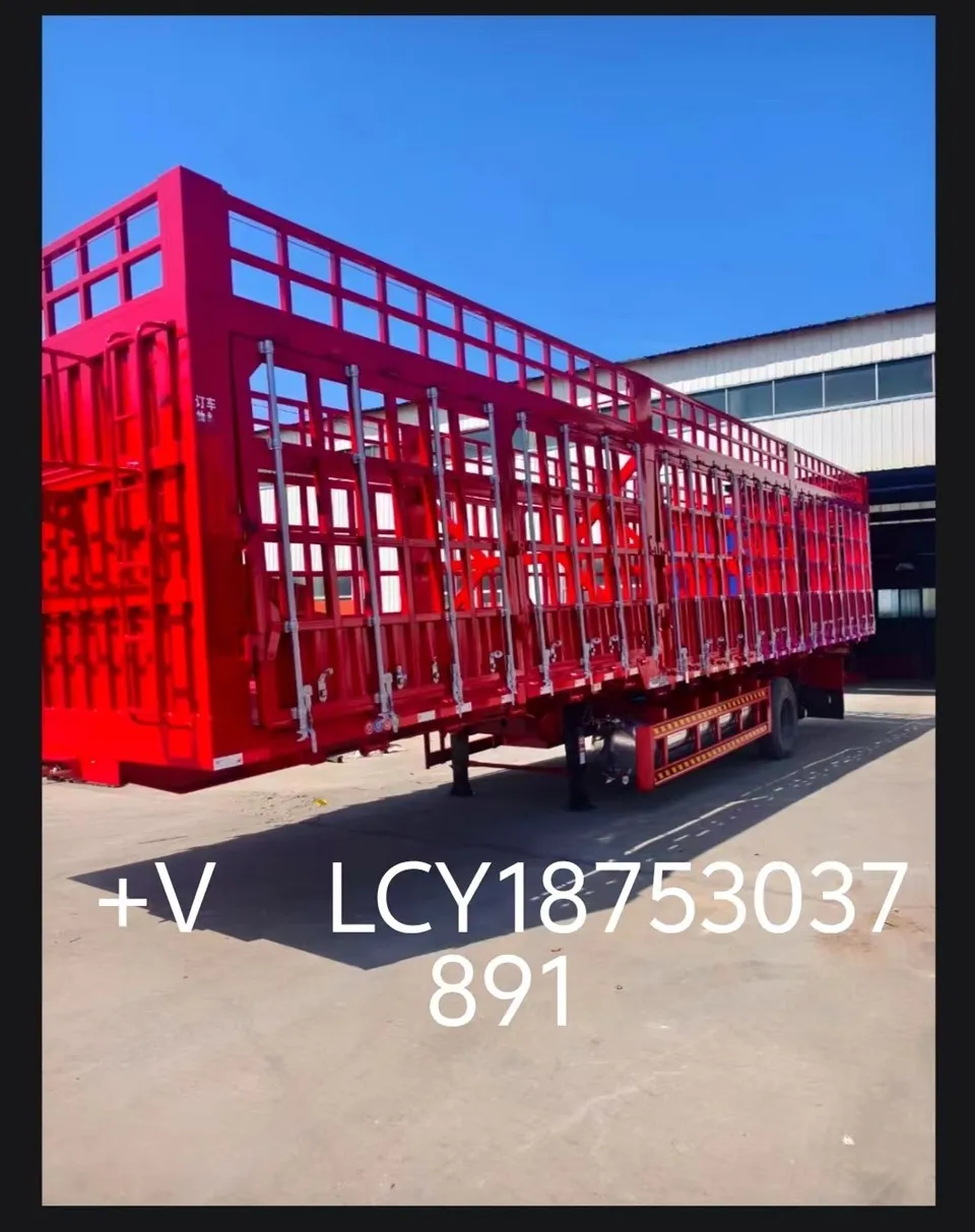 Szénszállító Félpótkocsi