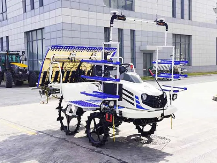 Agricultural Rice Transplanter (Model: AG-RT800)