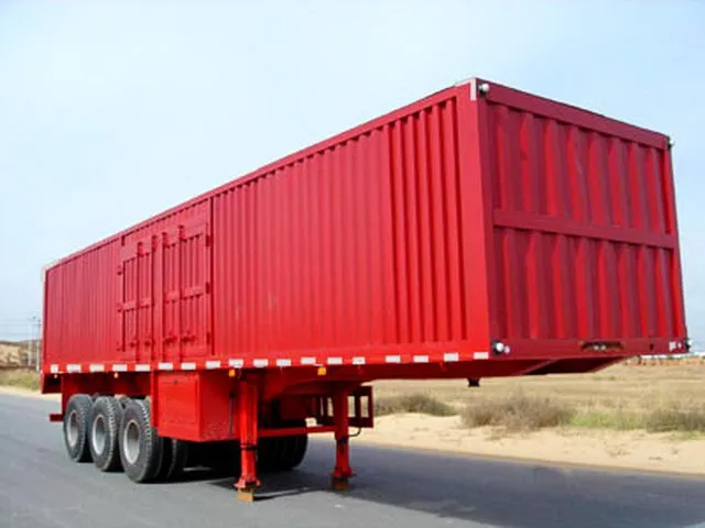 Aluminum Alloy Container Semi-trailer