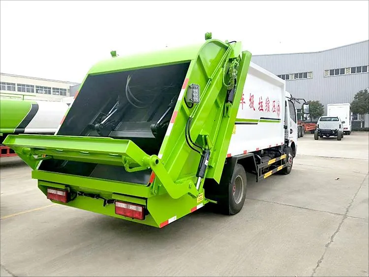 Szemétszállító félpótlás