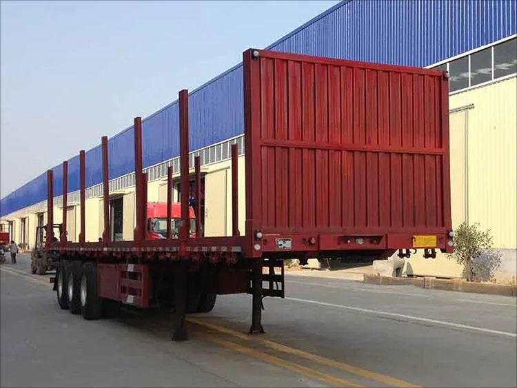 Hauling Semi-trailer