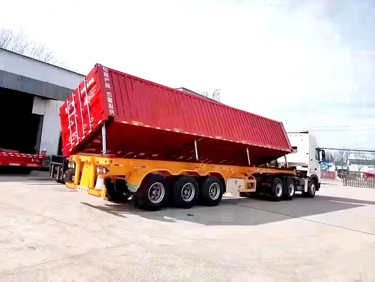 Csontváz borítós félpótkocsi