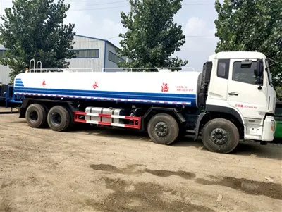 esőztető teherautó