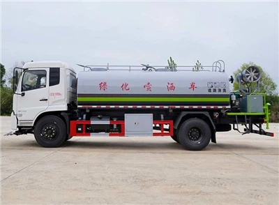 Sprinkler teherautó