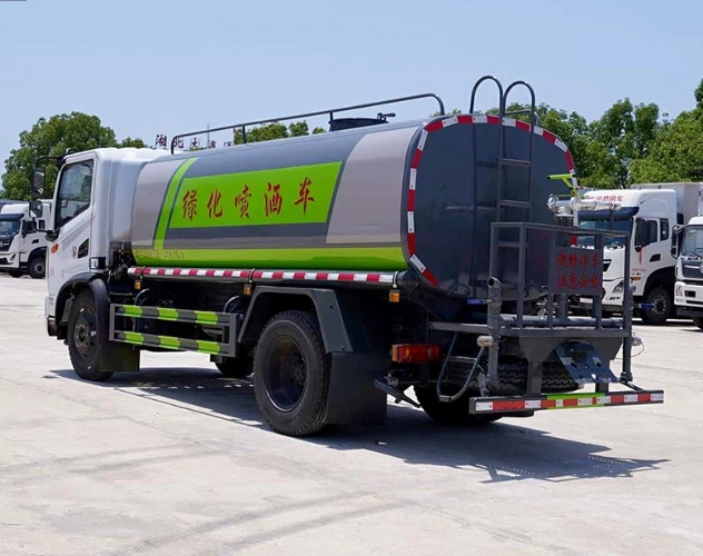 Sprinkler Truck