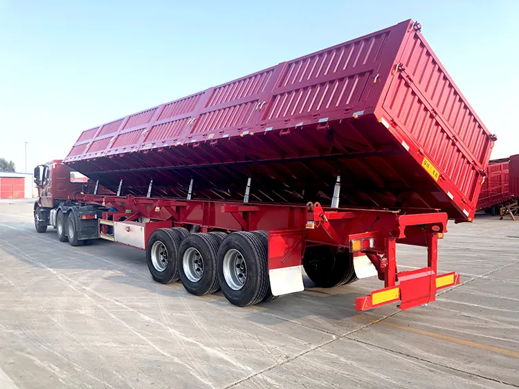 Tank Dump Trailer
